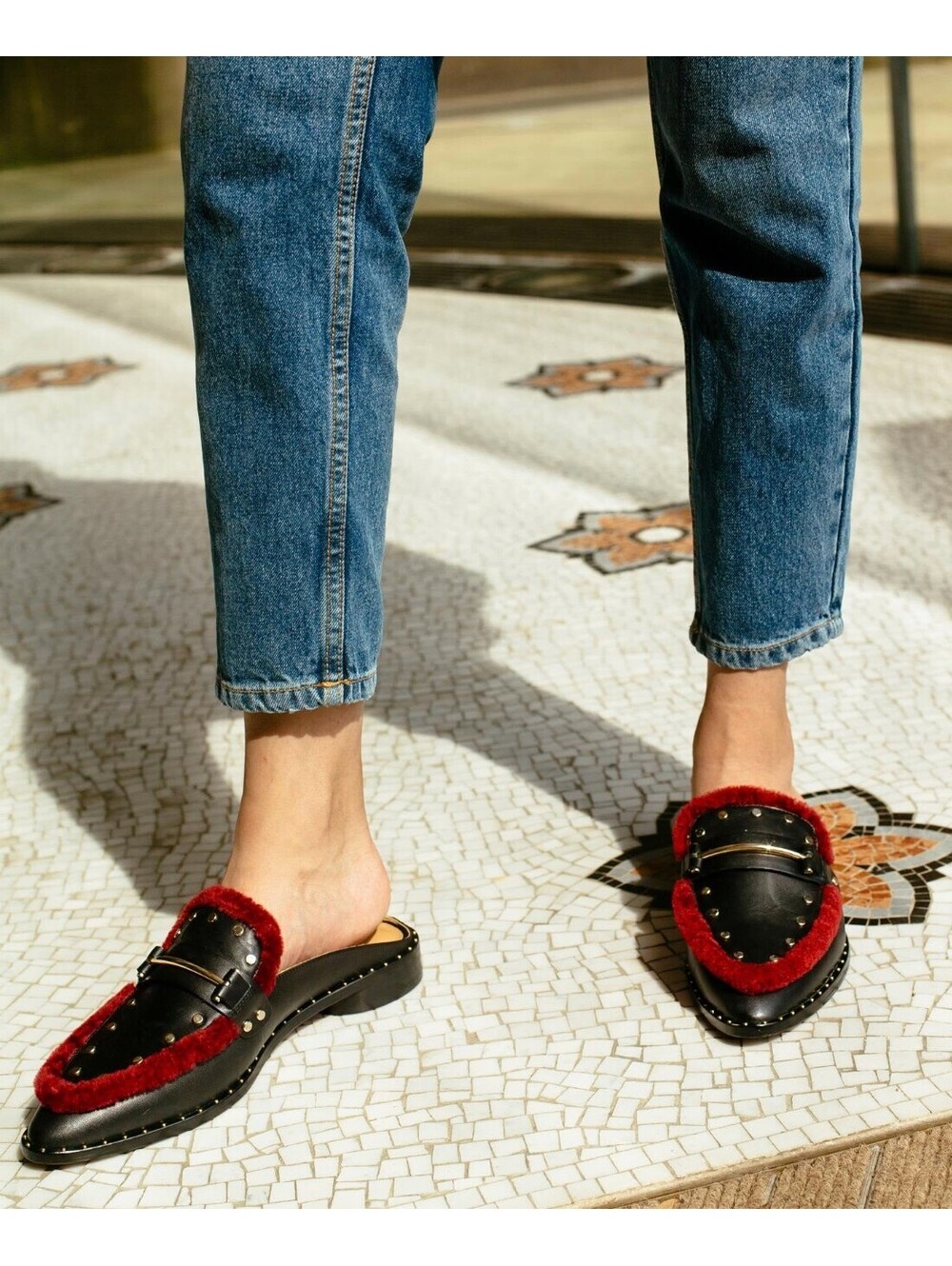 Joie Taran/Taren leather mules - size 41